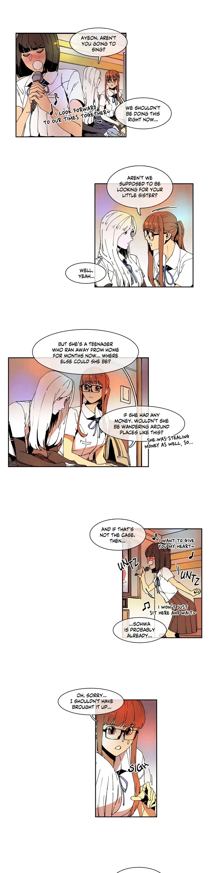 White Angels Have No Wings Chapter 49 page 6 - Chapter 49: The Angel Does Not Look Back (2)