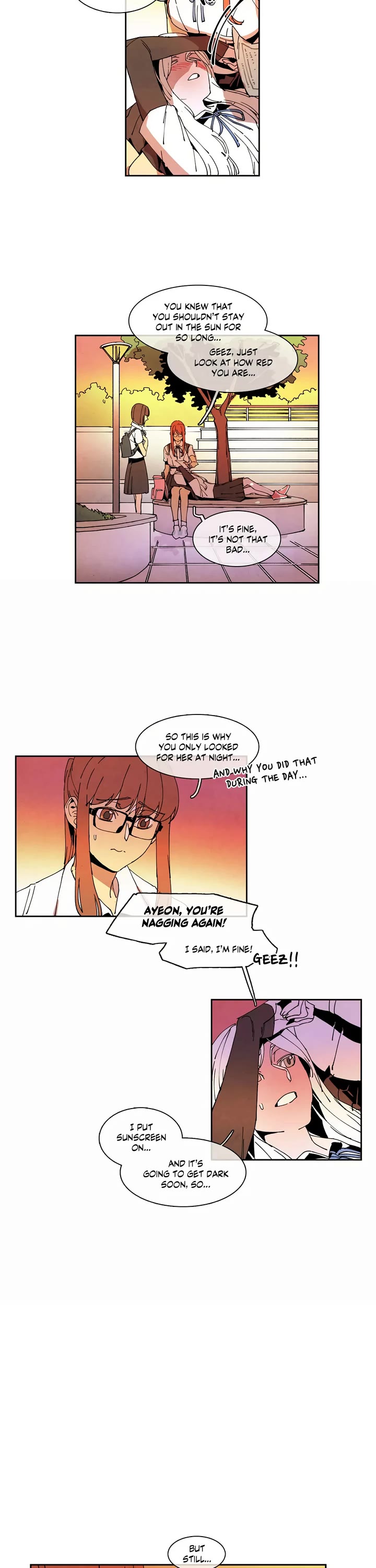 White Angels Have No Wings Chapter 49 page 8 - Chapter 49: The Angel Does Not Look Back (2)