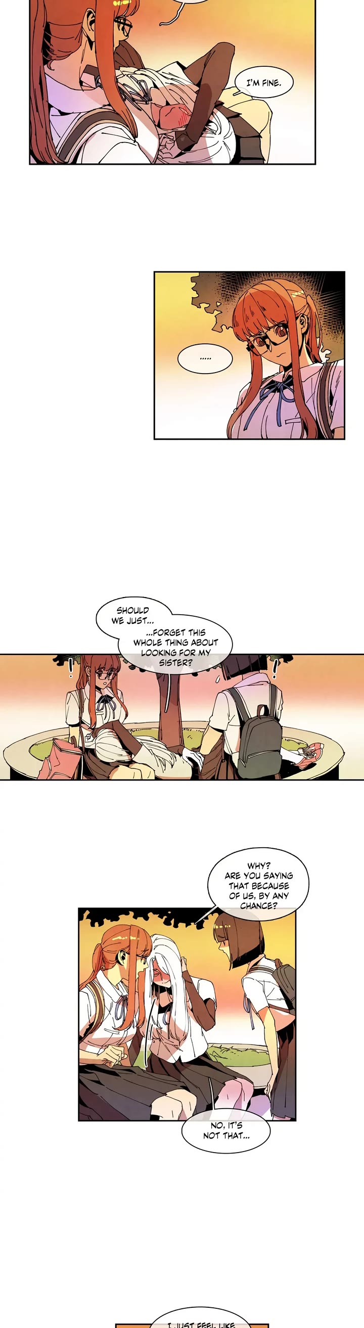 White Angels Have No Wings Chapter 49 page 9 - Chapter 49: The Angel Does Not Look Back (2)