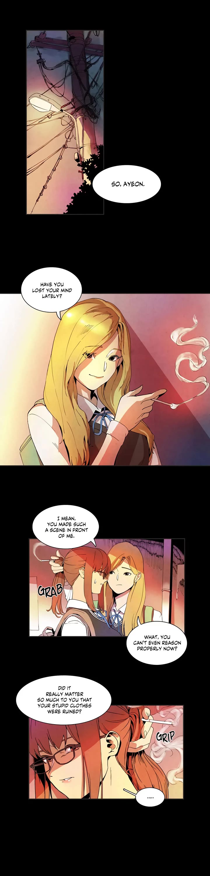 White Angels Have No Wings Chapter 5 page 1 - Chapter 5: Song Ayeon Met an Angel (5)