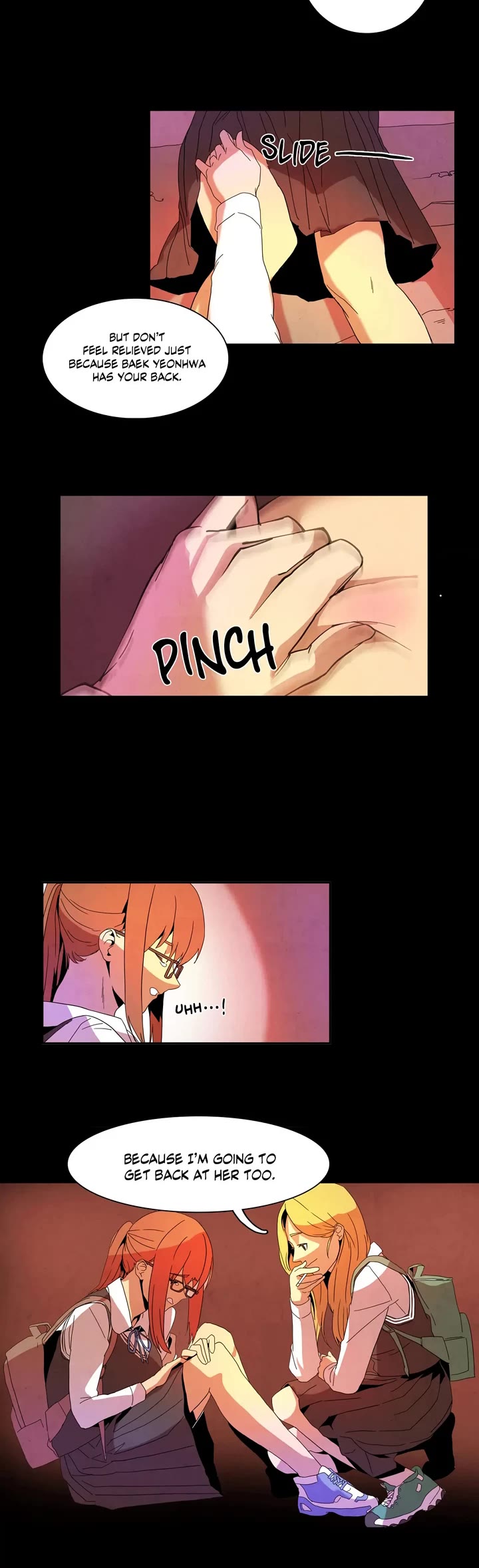 White Angels Have No Wings Chapter 5 page 10 - Chapter 5: Song Ayeon Met an Angel (5)