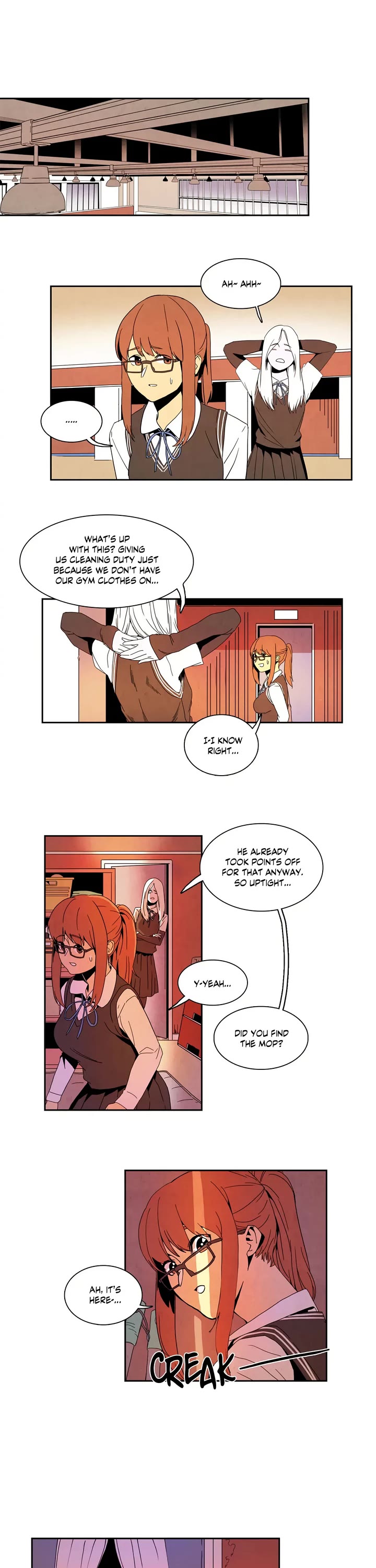 White Angels Have No Wings Chapter 5 page 11 - Chapter 5: Song Ayeon Met an Angel (5)