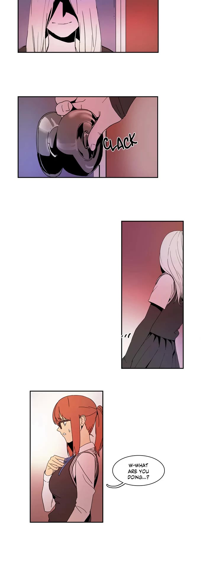 White Angels Have No Wings Chapter 5 page 12 - Chapter 5: Song Ayeon Met an Angel (5)