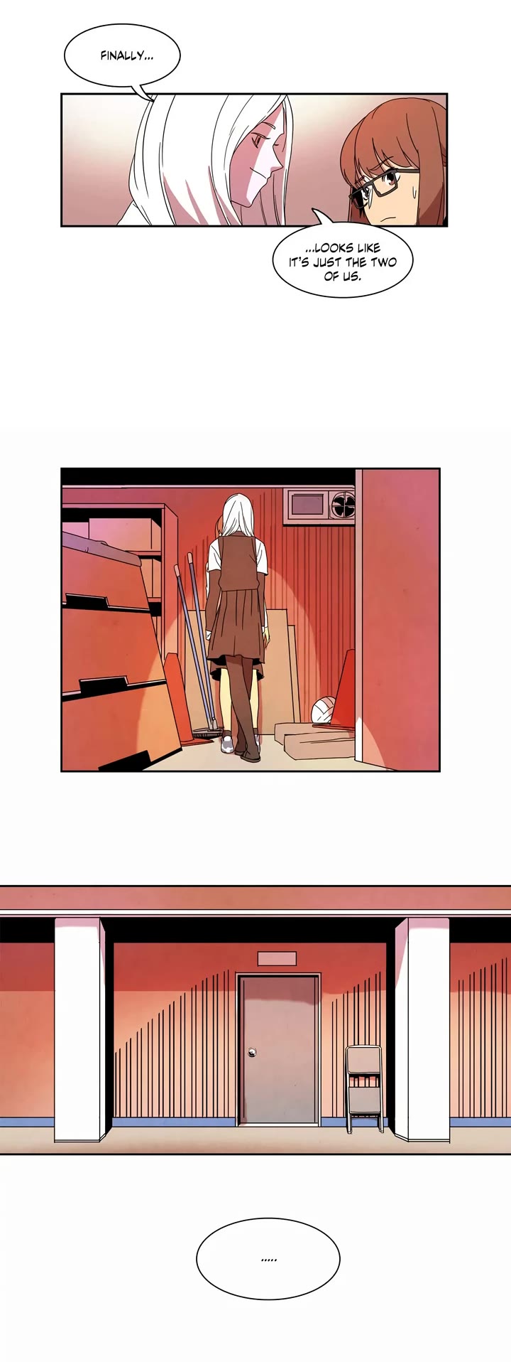 White Angels Have No Wings Chapter 5 page 13 - Chapter 5: Song Ayeon Met an Angel (5)