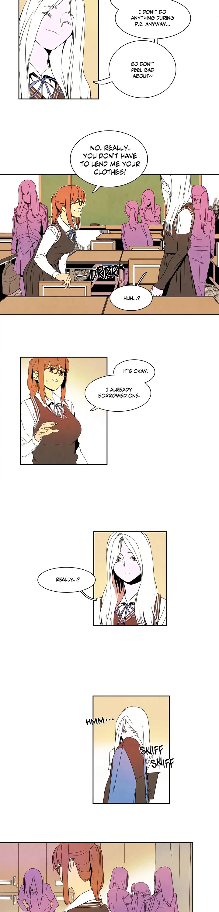 White Angels Have No Wings Chapter 5 page 3 - Chapter 5: Song Ayeon Met an Angel (5)