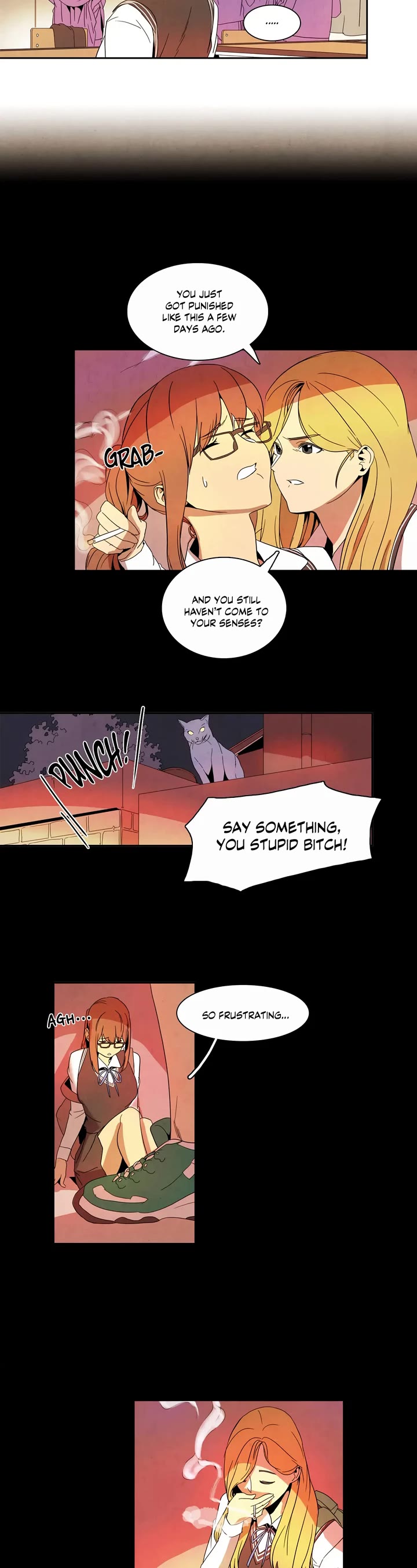 White Angels Have No Wings Chapter 5 page 4 - Chapter 5: Song Ayeon Met an Angel (5)