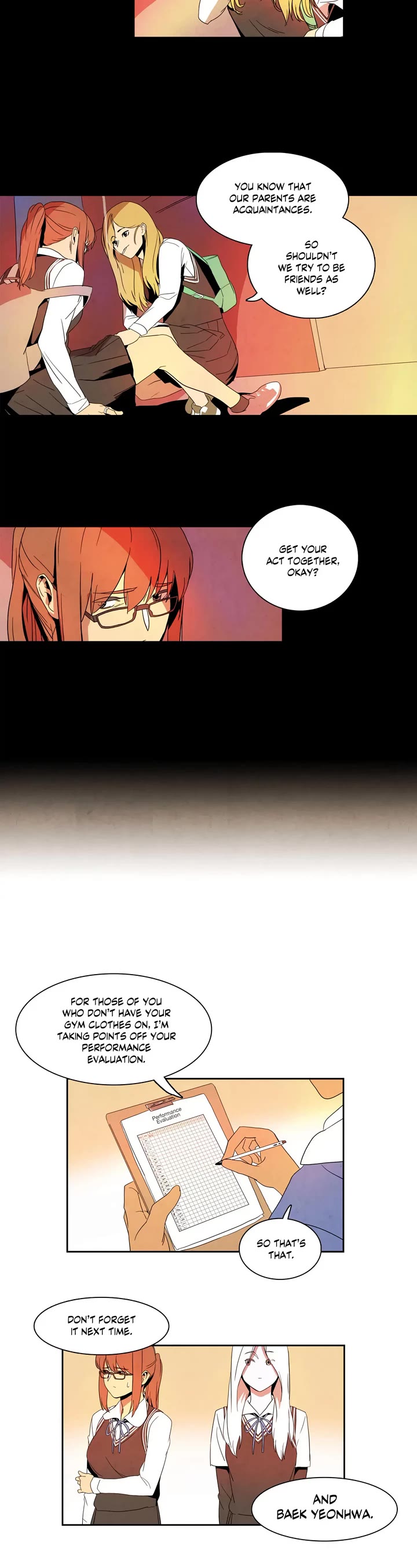 White Angels Have No Wings Chapter 5 page 5 - Chapter 5: Song Ayeon Met an Angel (5)