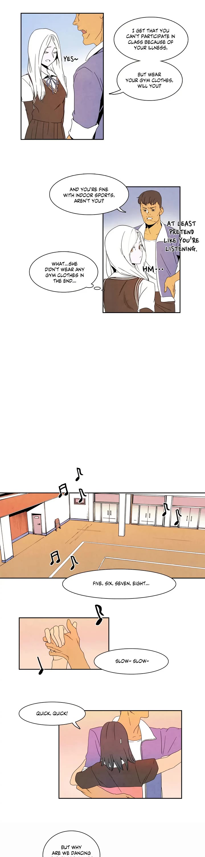 White Angels Have No Wings Chapter 5 page 6 - Chapter 5: Song Ayeon Met an Angel (5)