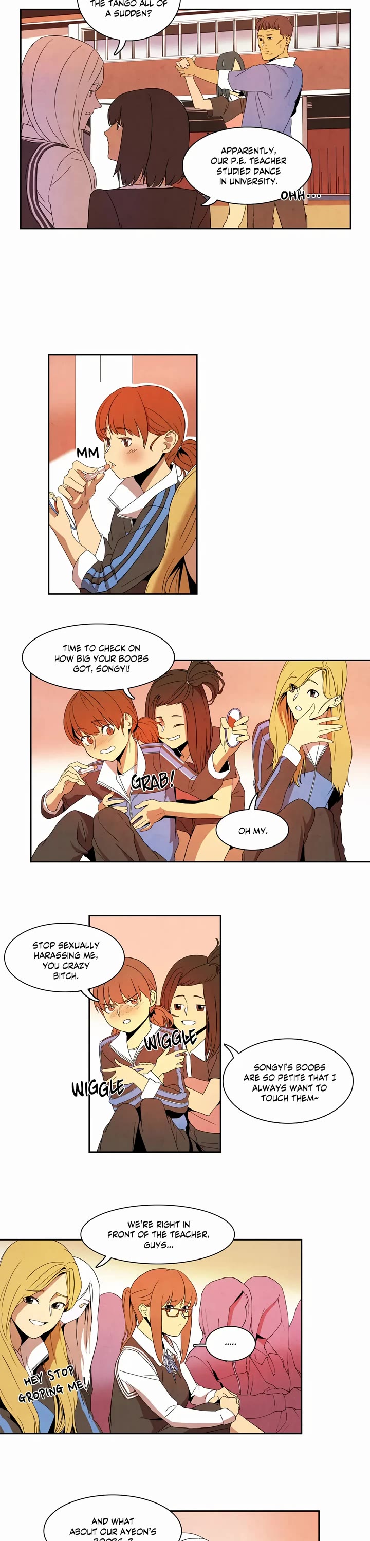 White Angels Have No Wings Chapter 5 page 7 - Chapter 5: Song Ayeon Met an Angel (5)