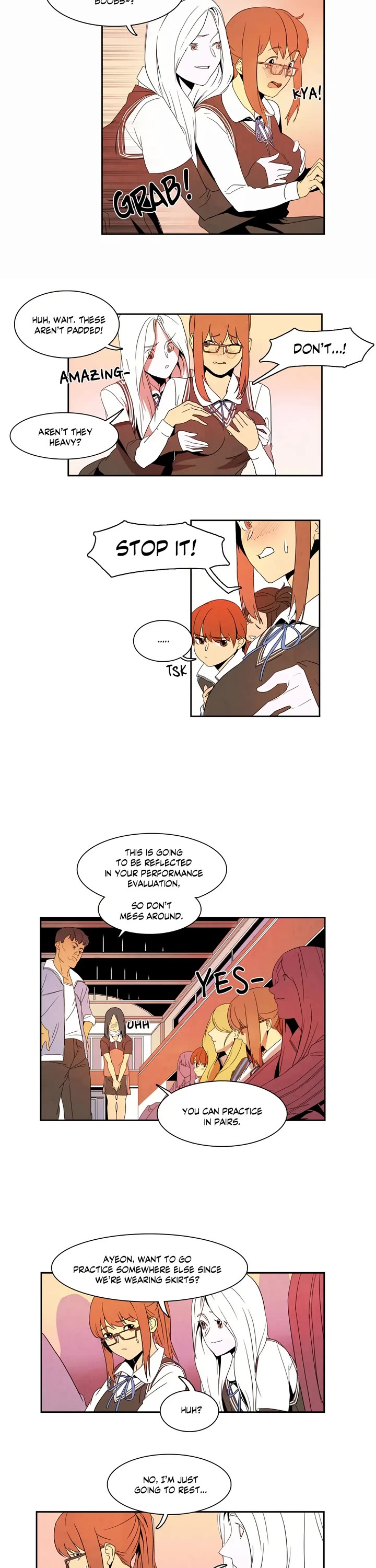 White Angels Have No Wings Chapter 5 page 8 - Chapter 5: Song Ayeon Met an Angel (5)