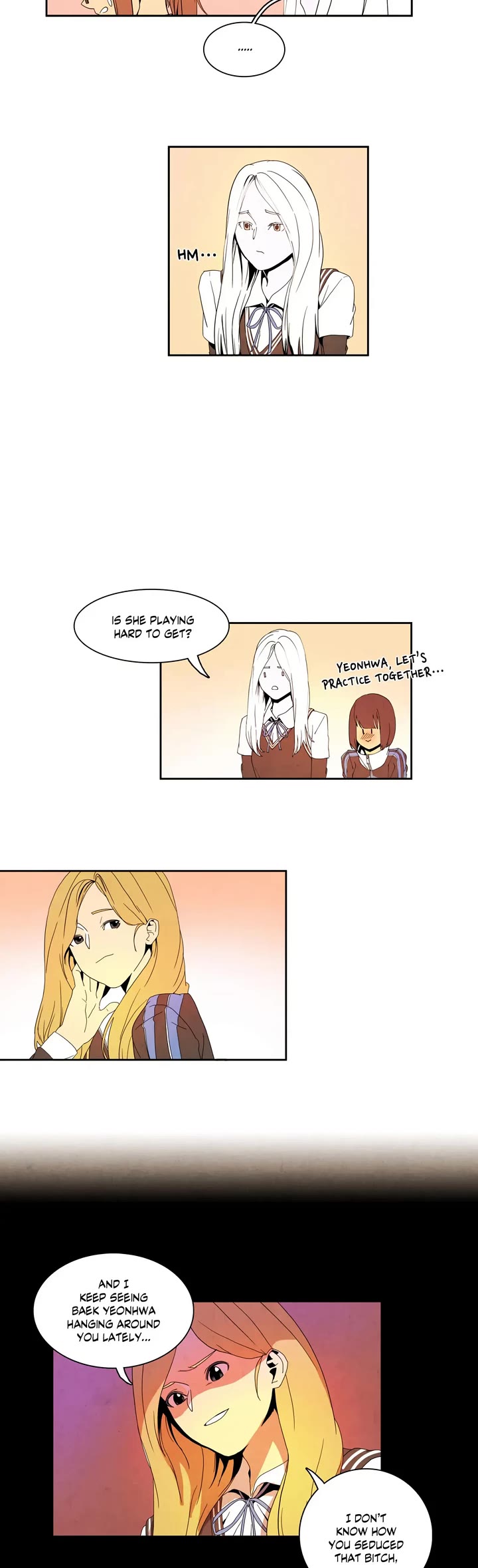 White Angels Have No Wings Chapter 5 page 9 - Chapter 5: Song Ayeon Met an Angel (5)