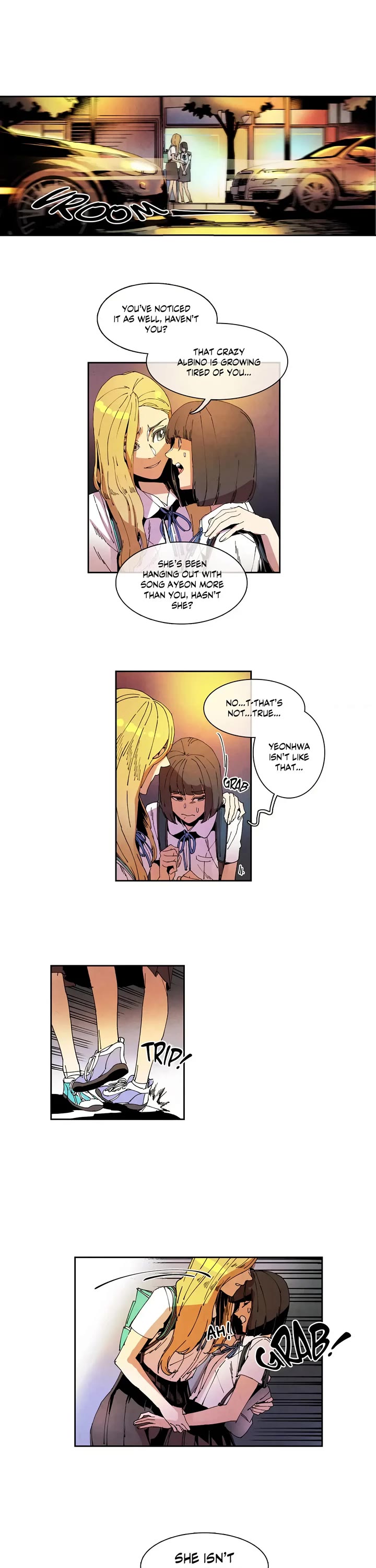 White Angels Have No Wings Chapter 50 page 1 - Chapter 50: The Angel Does Not Look Back (3)