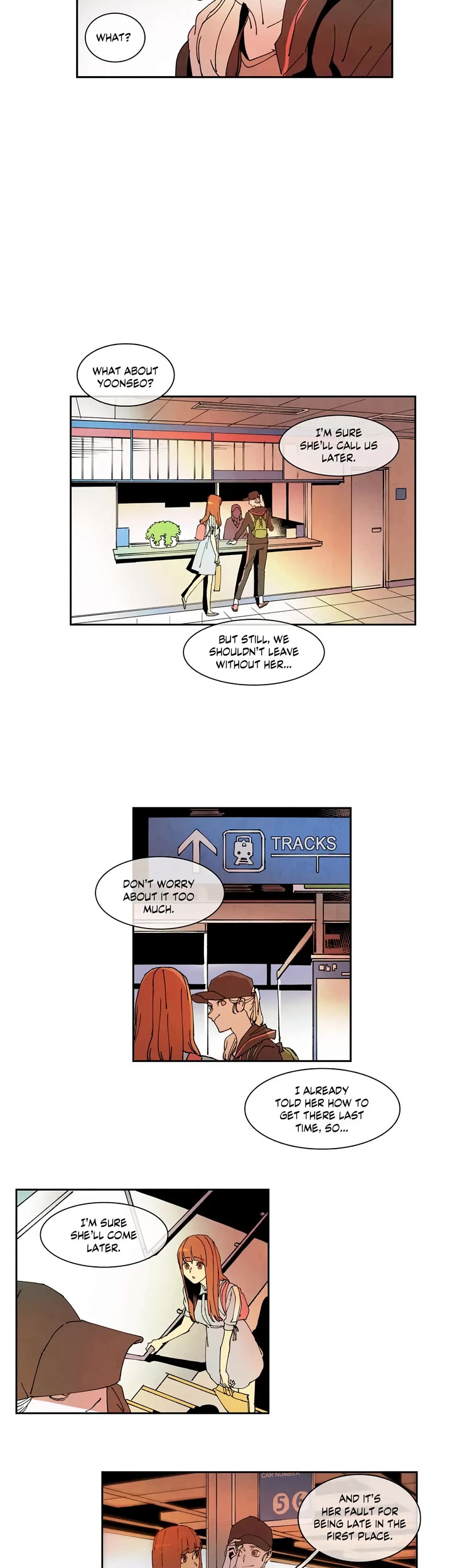 White Angels Have No Wings Chapter 50 page 10 - Chapter 50: The Angel Does Not Look Back (3)
