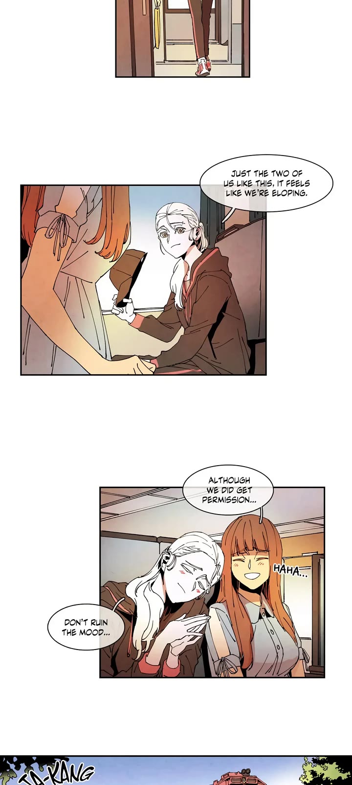 White Angels Have No Wings Chapter 50 page 12 - Chapter 50: The Angel Does Not Look Back (3)