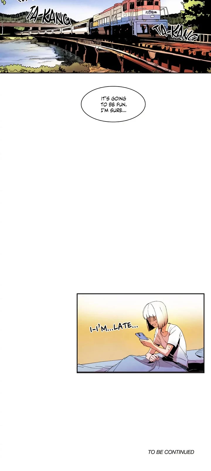 White Angels Have No Wings Chapter 50 page 13 - Chapter 50: The Angel Does Not Look Back (3)