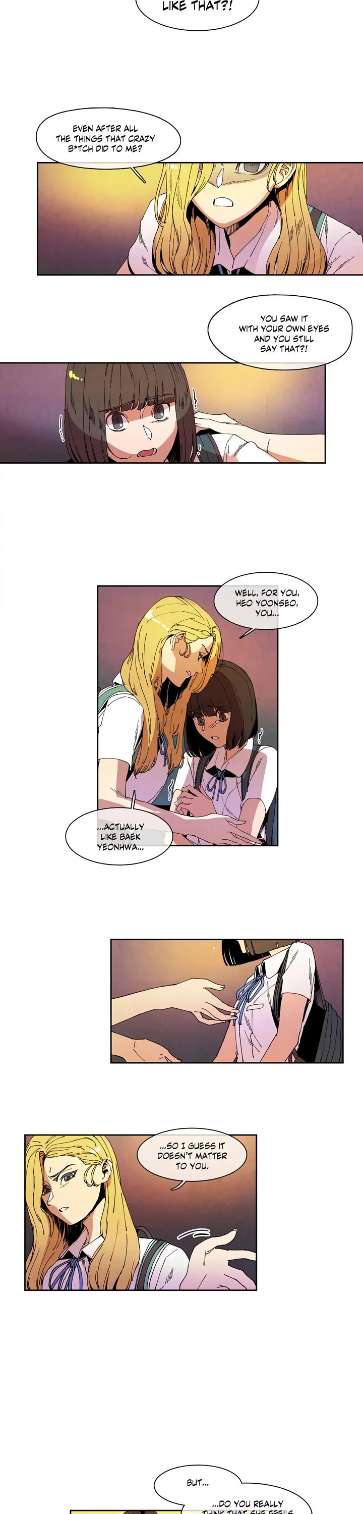 White Angels Have No Wings Chapter 50 page 2 - Chapter 50: The Angel Does Not Look Back (3)