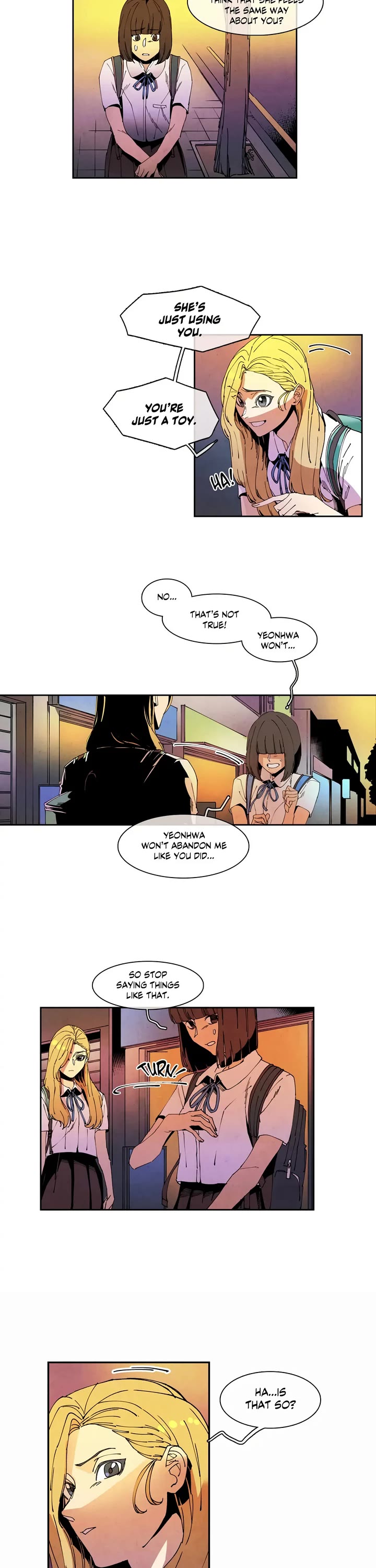 White Angels Have No Wings Chapter 50 page 3 - Chapter 50: The Angel Does Not Look Back (3)