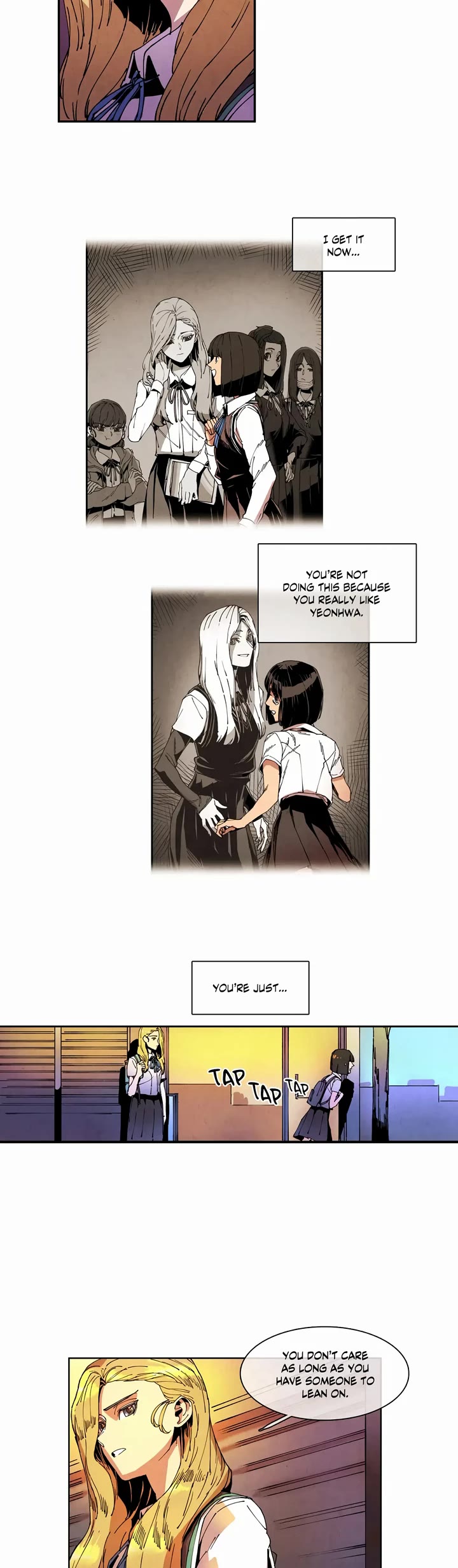 White Angels Have No Wings Chapter 50 page 4 - Chapter 50: The Angel Does Not Look Back (3)