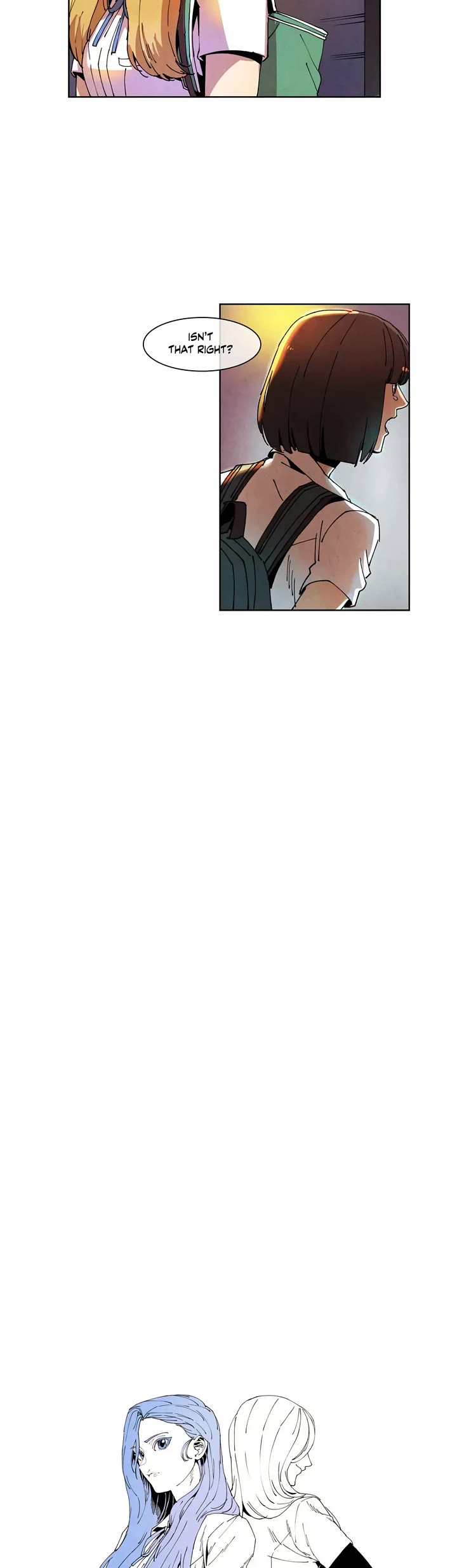 White Angels Have No Wings Chapter 50 page 5 - Chapter 50: The Angel Does Not Look Back (3)