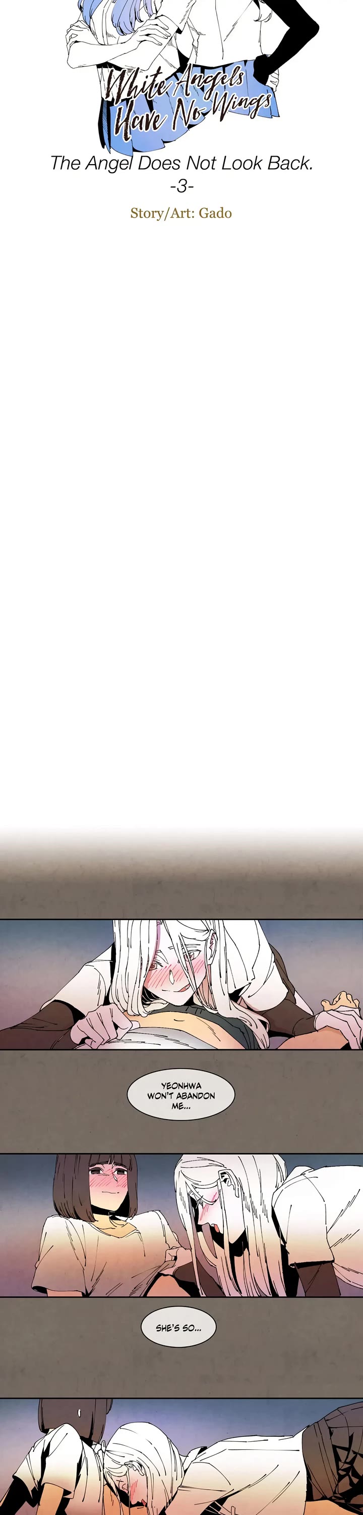 White Angels Have No Wings Chapter 50 page 6 - Chapter 50: The Angel Does Not Look Back (3)
