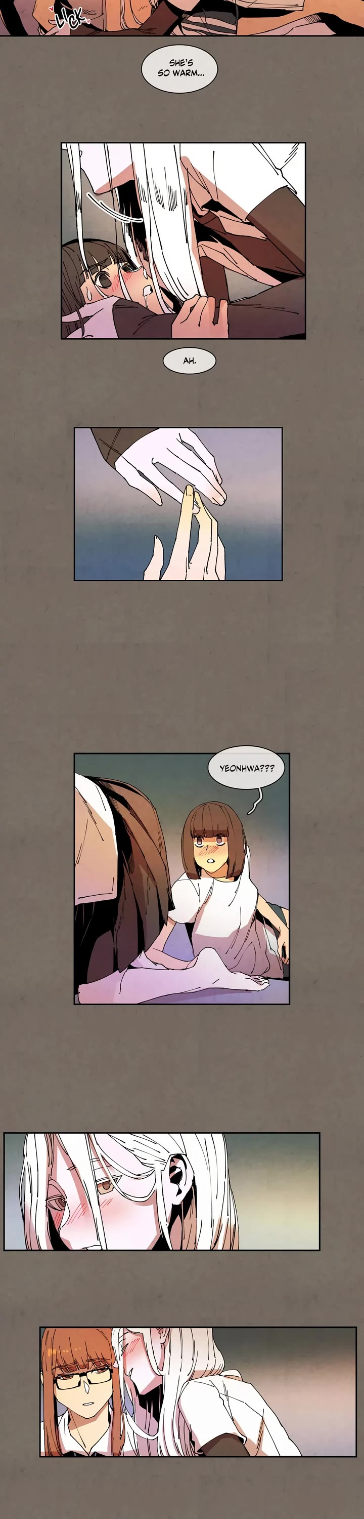 White Angels Have No Wings Chapter 50 page 7 - Chapter 50: The Angel Does Not Look Back (3)