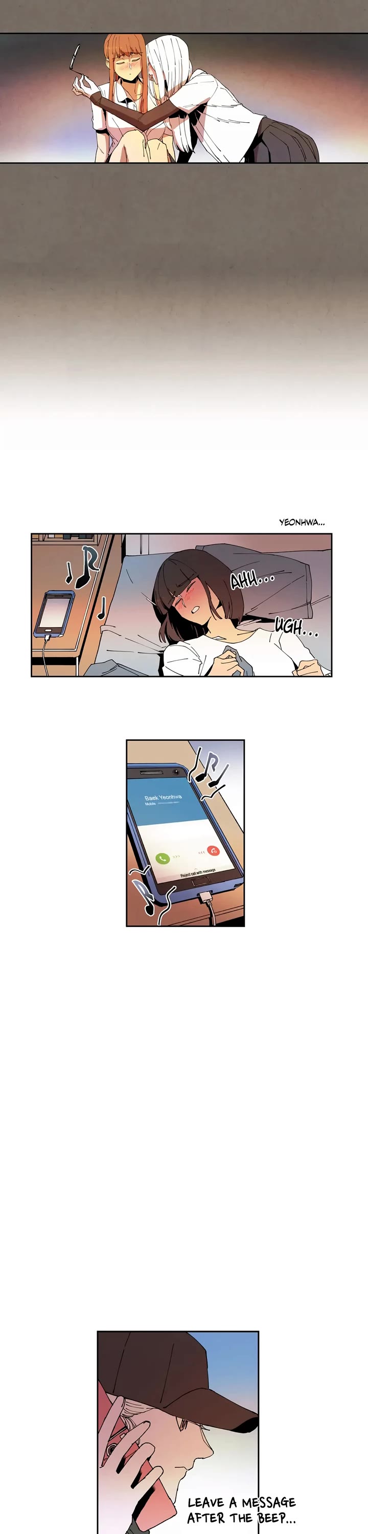 White Angels Have No Wings Chapter 50 page 8 - Chapter 50: The Angel Does Not Look Back (3)
