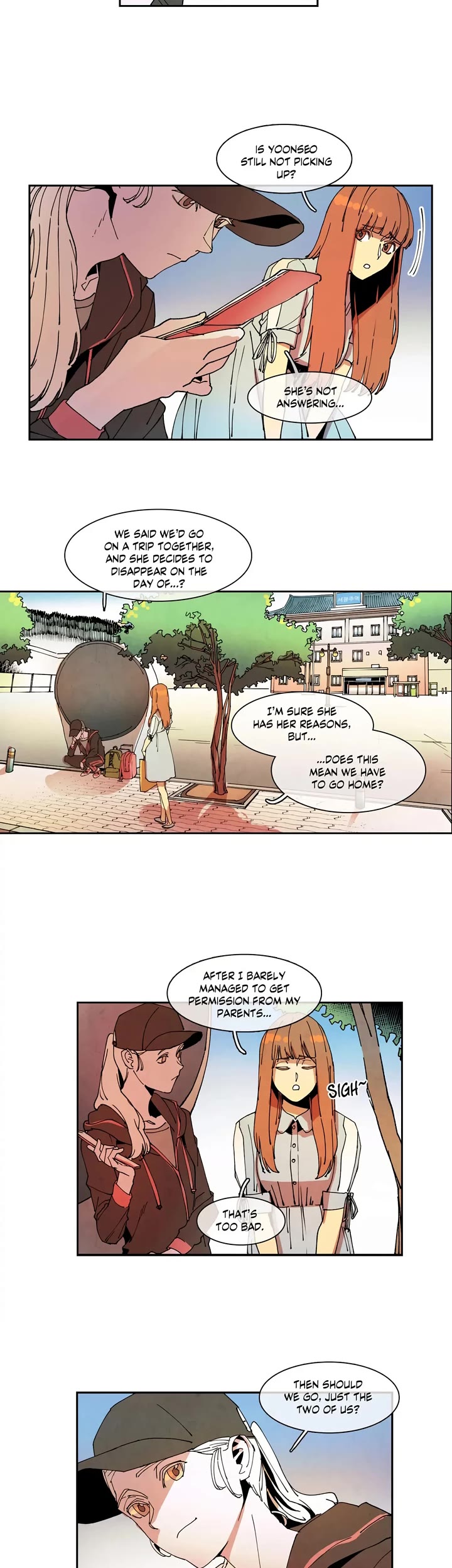 White Angels Have No Wings Chapter 50 page 9 - Chapter 50: The Angel Does Not Look Back (3)