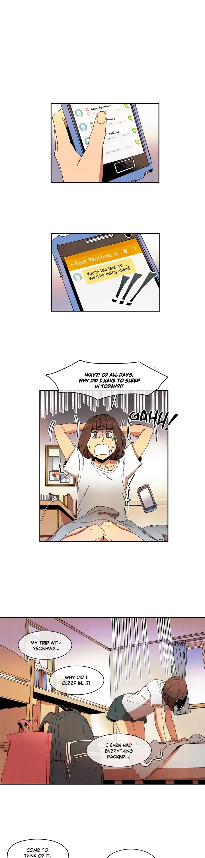 White Angels Have No Wings Chapter 51 page 1 - Chapter 51: The Angel Does Not Look Back (4)