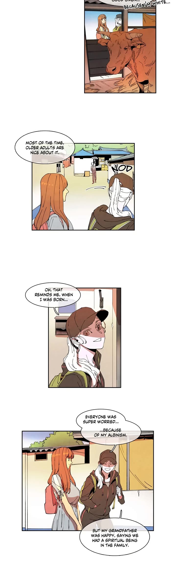 White Angels Have No Wings Chapter 51 page 10 - Chapter 51: The Angel Does Not Look Back (4)