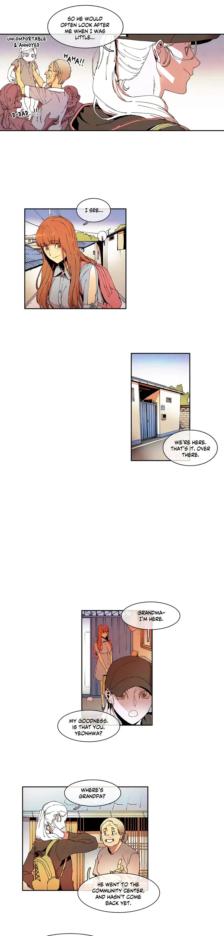 White Angels Have No Wings Chapter 51 page 11 - Chapter 51: The Angel Does Not Look Back (4)