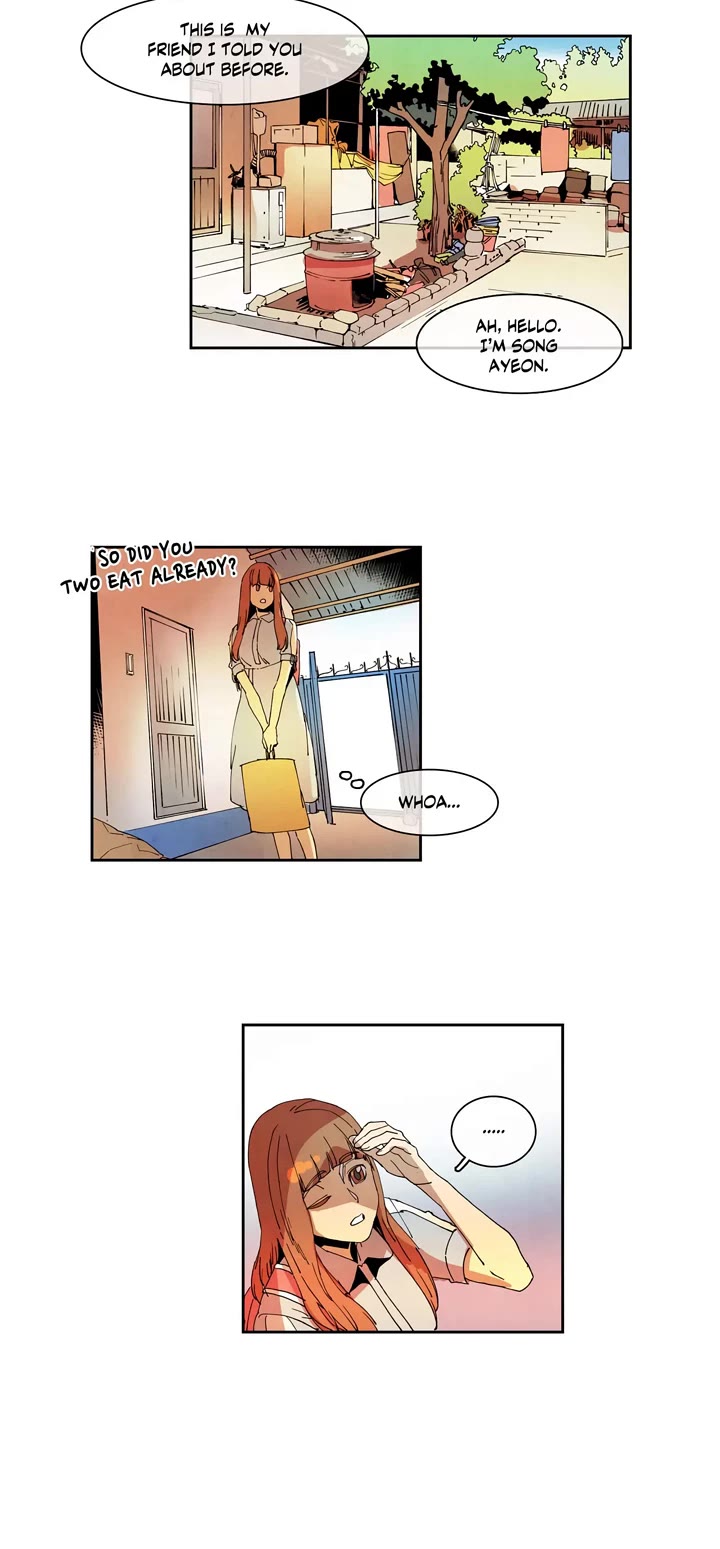 White Angels Have No Wings Chapter 51 page 12 - Chapter 51: The Angel Does Not Look Back (4)