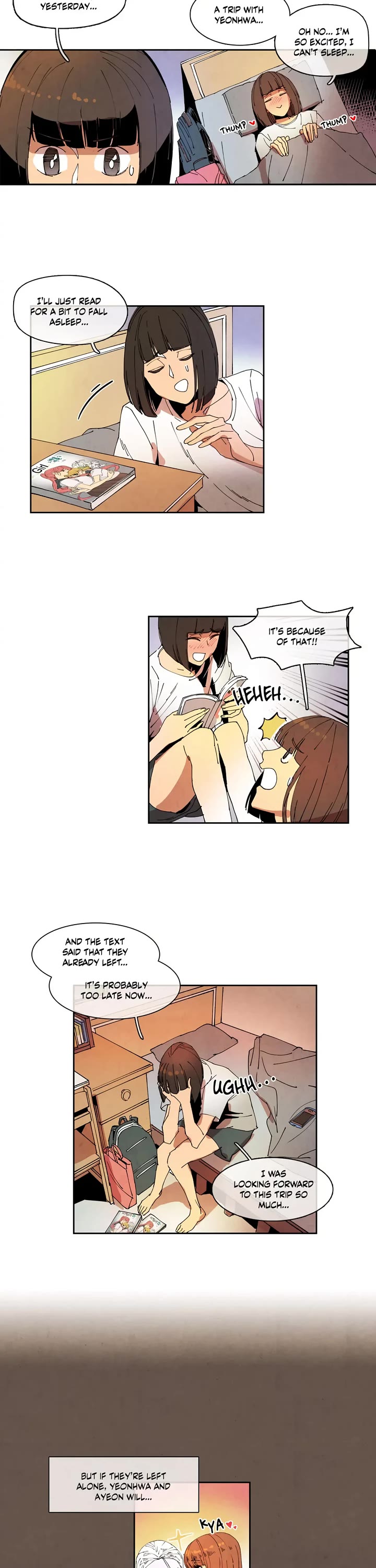 White Angels Have No Wings Chapter 51 page 2 - Chapter 51: The Angel Does Not Look Back (4)