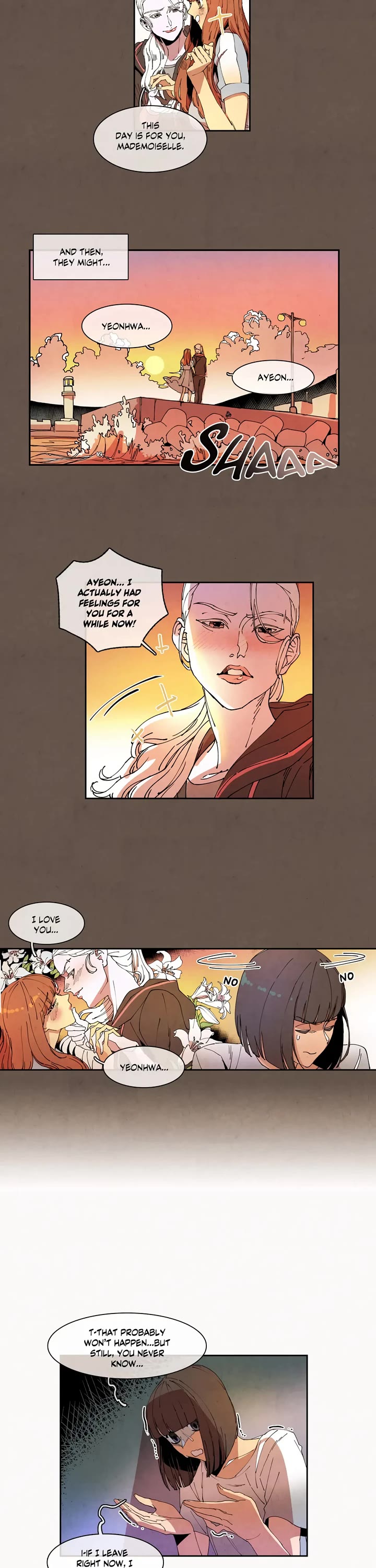 White Angels Have No Wings Chapter 51 page 3 - Chapter 51: The Angel Does Not Look Back (4)
