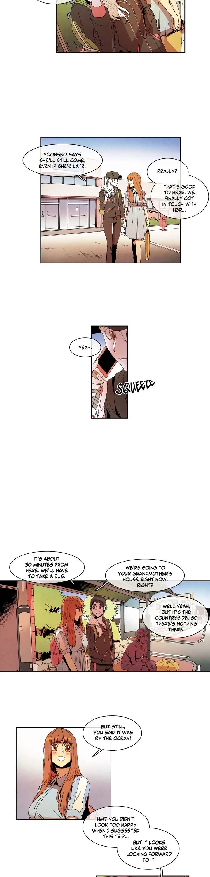White Angels Have No Wings Chapter 51 page 6 - Chapter 51: The Angel Does Not Look Back (4)