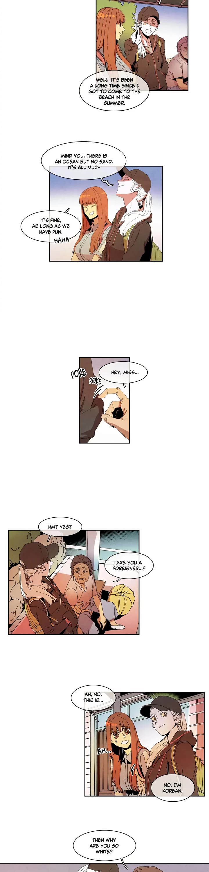 White Angels Have No Wings Chapter 51 page 7 - Chapter 51: The Angel Does Not Look Back (4)