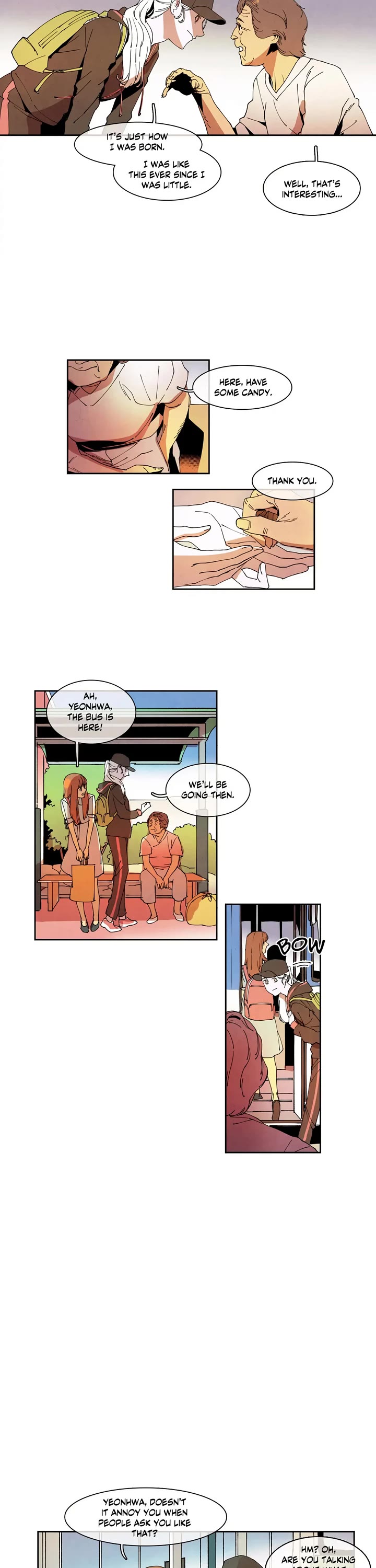 White Angels Have No Wings Chapter 51 page 8 - Chapter 51: The Angel Does Not Look Back (4)
