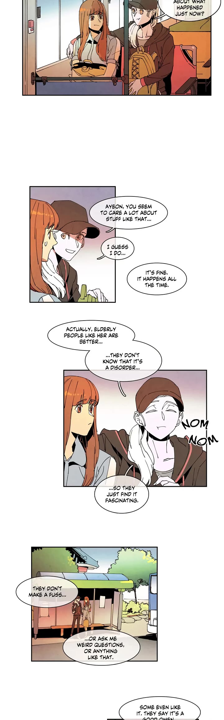 White Angels Have No Wings Chapter 51 page 9 - Chapter 51: The Angel Does Not Look Back (4)