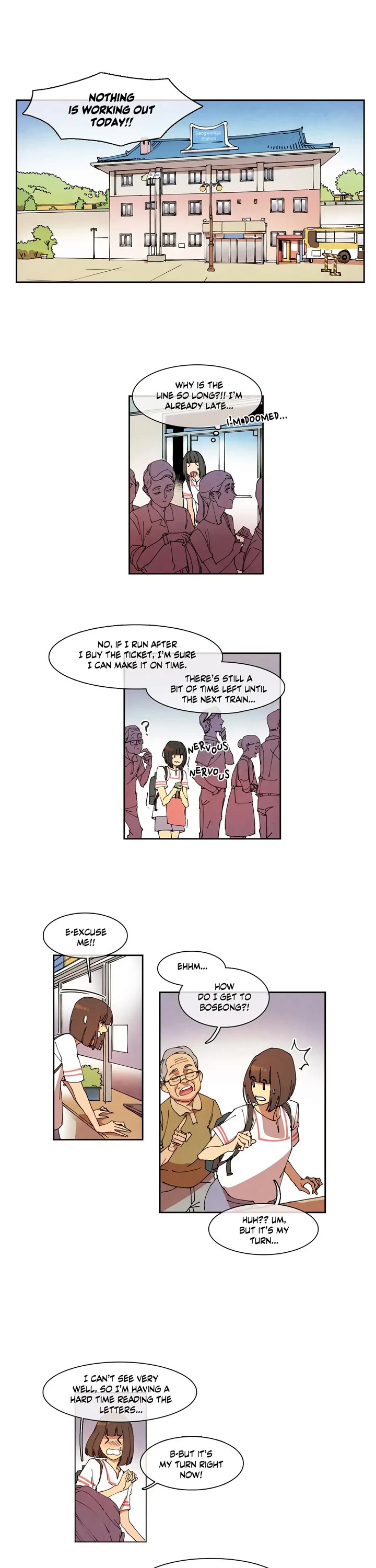 White Angels Have No Wings Chapter 52 page 1 - Chapter 52: The Angel Does Not Look Back (5)