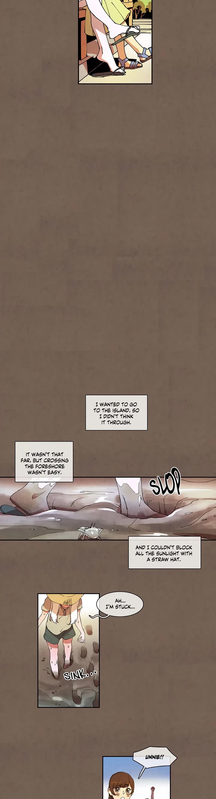 White Angels Have No Wings Chapter 52 page 10 - Chapter 52: The Angel Does Not Look Back (5)