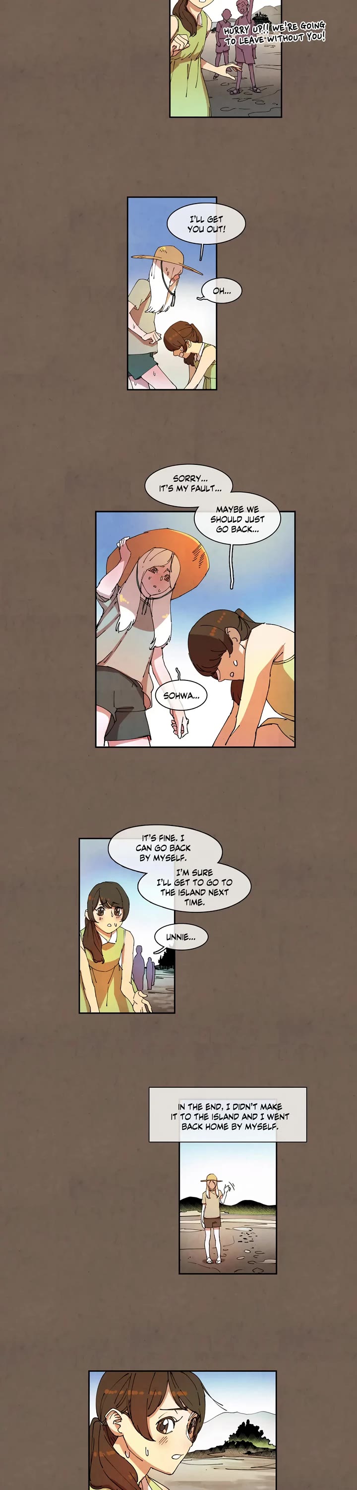 White Angels Have No Wings Chapter 52 page 11 - Chapter 52: The Angel Does Not Look Back (5)