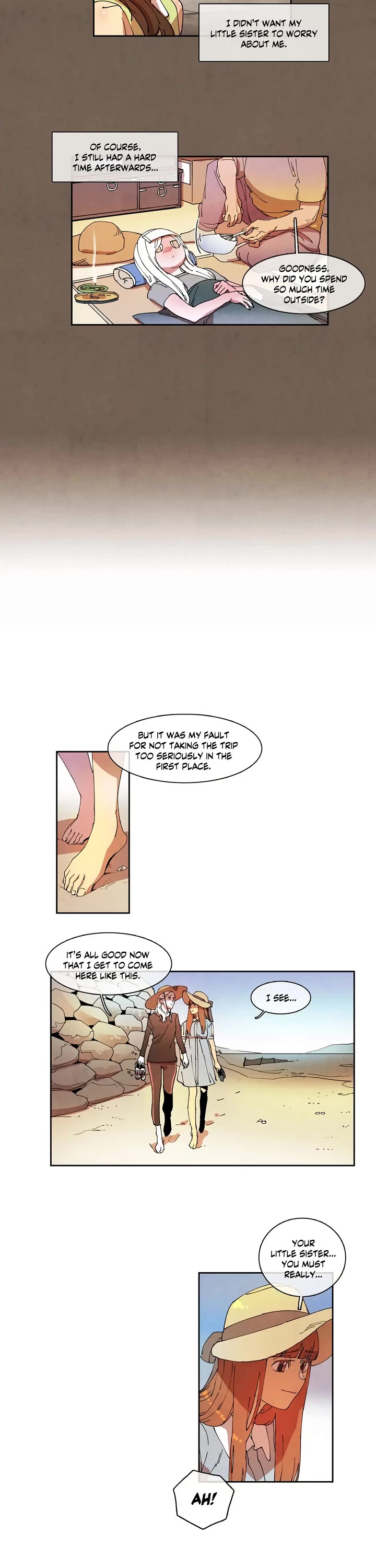 White Angels Have No Wings Chapter 52 page 12 - Chapter 52: The Angel Does Not Look Back (5)