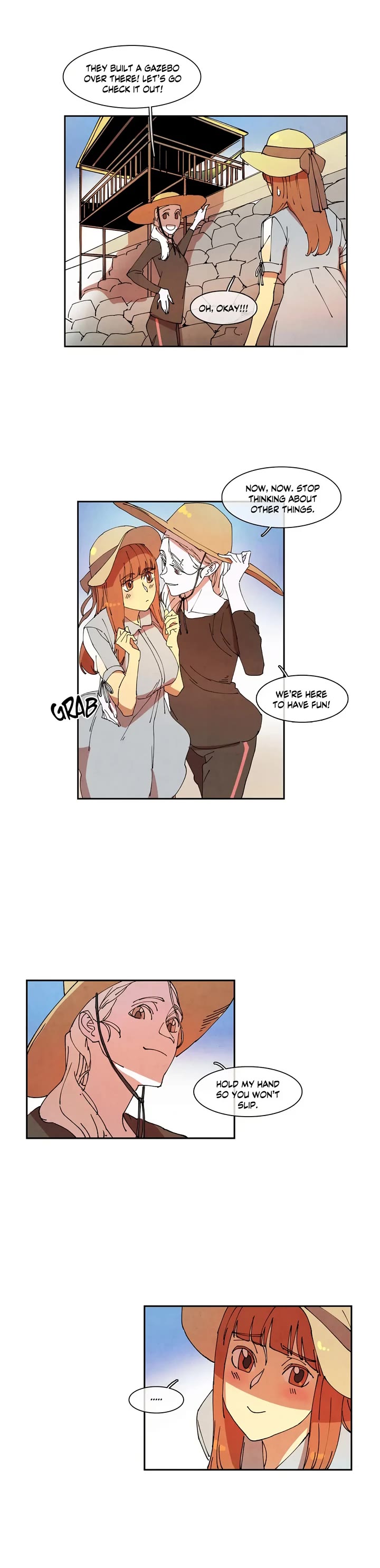 White Angels Have No Wings Chapter 52 page 13 - Chapter 52: The Angel Does Not Look Back (5)