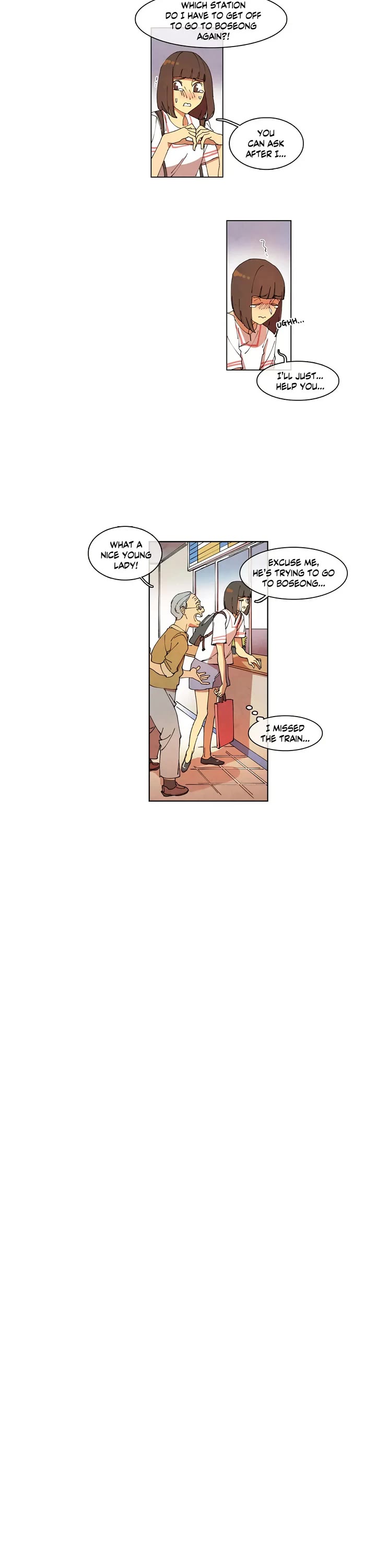 White Angels Have No Wings Chapter 52 page 2 - Chapter 52: The Angel Does Not Look Back (5)