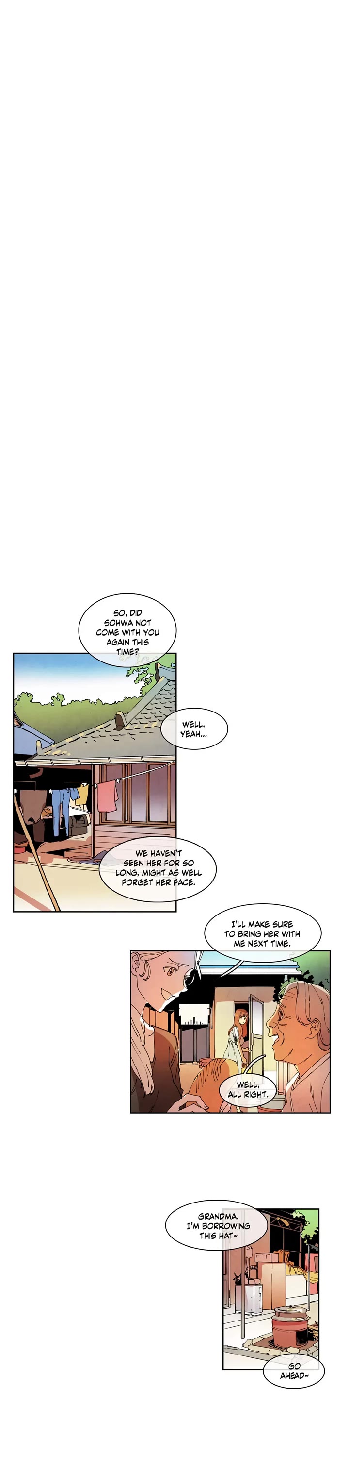 White Angels Have No Wings Chapter 52 page 3 - Chapter 52: The Angel Does Not Look Back (5)