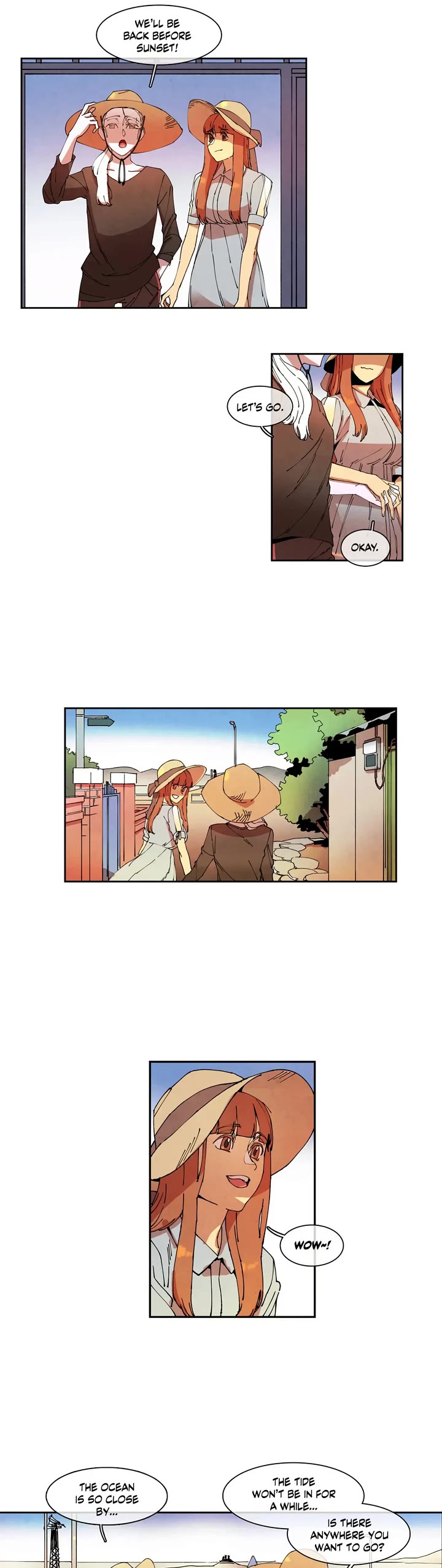 White Angels Have No Wings Chapter 52 page 4 - Chapter 52: The Angel Does Not Look Back (5)