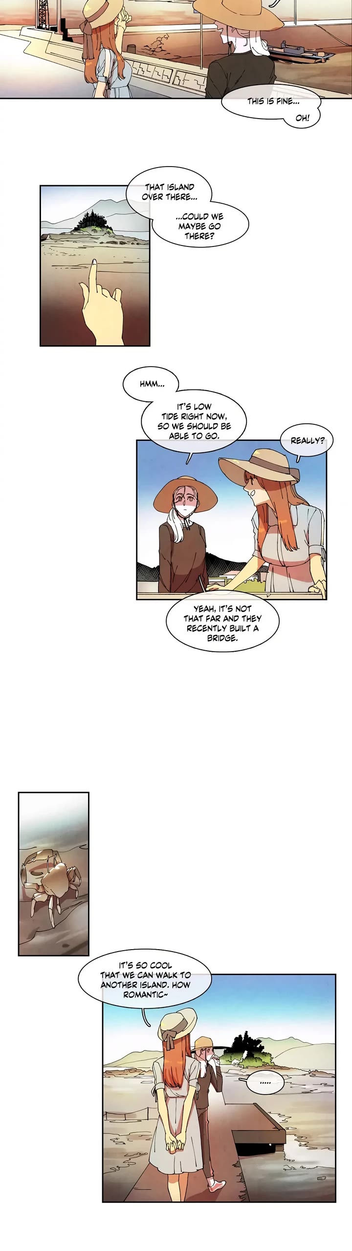 White Angels Have No Wings Chapter 52 page 5 - Chapter 52: The Angel Does Not Look Back (5)