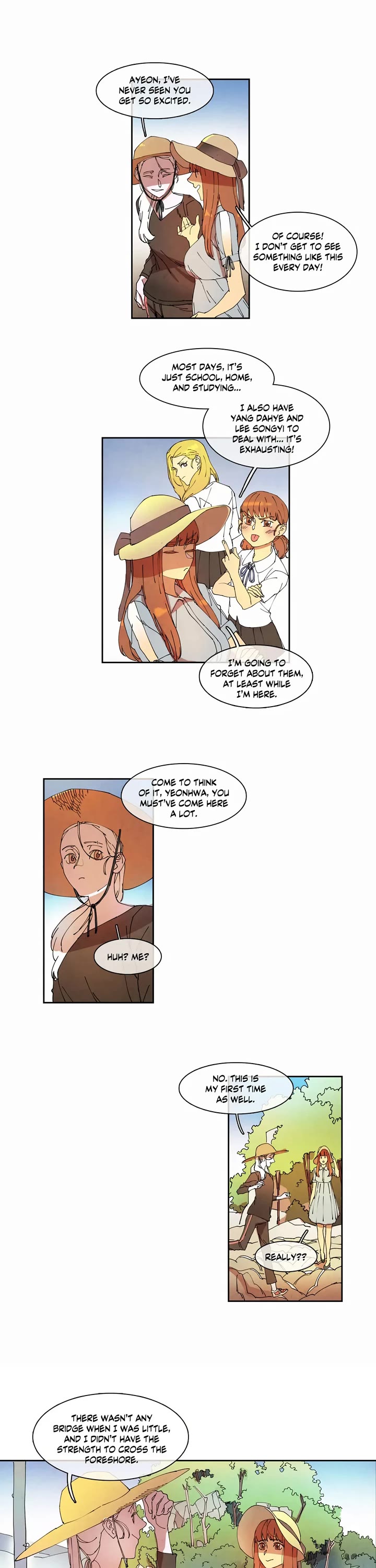 White Angels Have No Wings Chapter 52 page 6 - Chapter 52: The Angel Does Not Look Back (5)