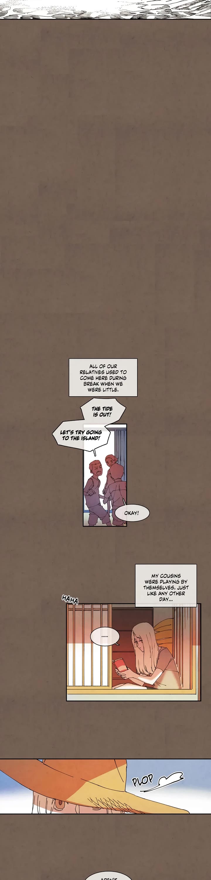 White Angels Have No Wings Chapter 52 page 8 - Chapter 52: The Angel Does Not Look Back (5)