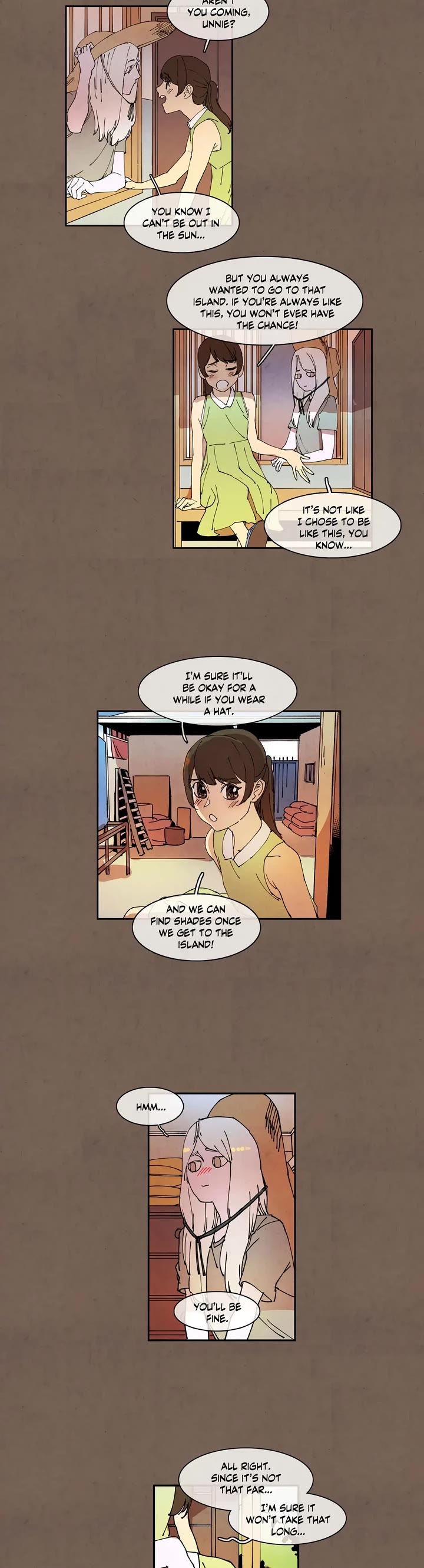 White Angels Have No Wings Chapter 52 page 9 - Chapter 52: The Angel Does Not Look Back (5)