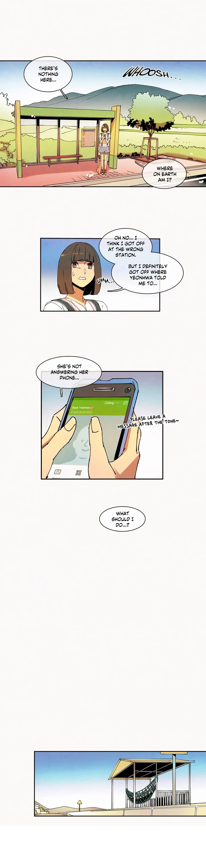 White Angels Have No Wings Chapter 53 page 1 - Chapter 53: The Angel Does Not Look Back (6)